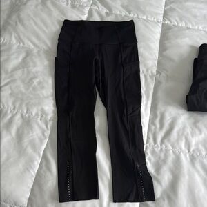 Lululemon Black High-Waisted Leggings NWOT